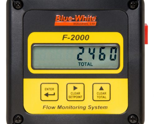 digi flowmeter f2000 paddlewheel meter