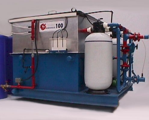 water treatment phoenix portable plant package